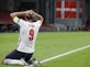 Harry Kane denied by late goalline clearance as England held by Denmark
