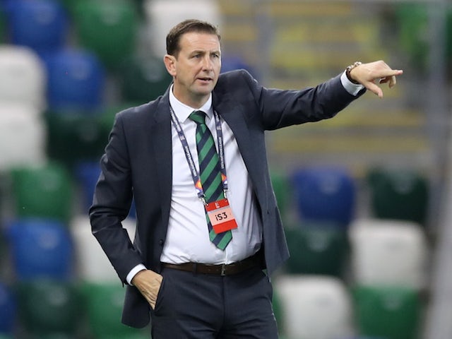 Ian Baraclough prepared to be selfish with Northern Ireland team selection