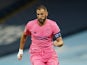 Real Madrid's Karim Benzema pictured in August 2020