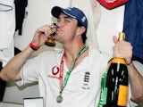 Kevin Pietersen at the 2005 Ashes