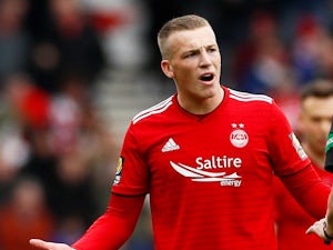 Lewis Ferguson: 'Aberdeen need luck in front of goal'