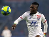 Bertrand Traore pictured for Lyon in March 2020