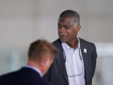 Michael Holding pictured in July 2020