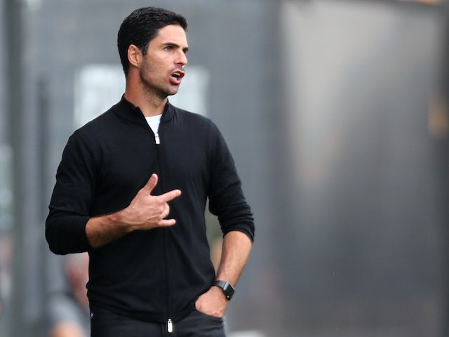 Mikel Arteta hails Arsenal debutants after opening-day win at Fulham