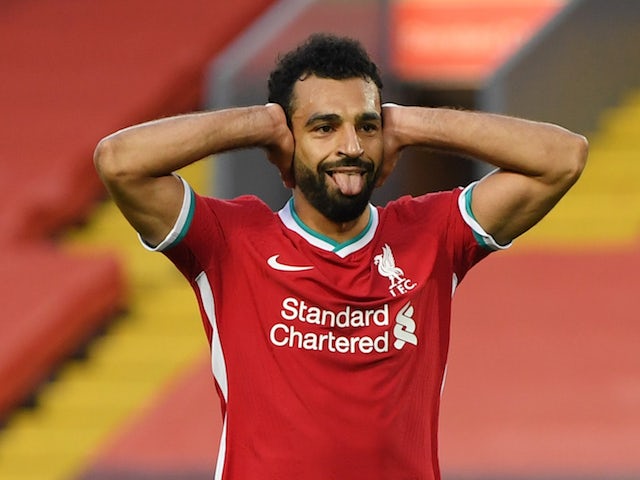 Mohamed Salah equals Premier League record in Liverpool win over Leeds United