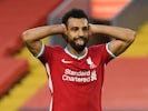 Liverpool's Mohamed Salah celebrates his hat-trick against Leeds United on September 12, 2020