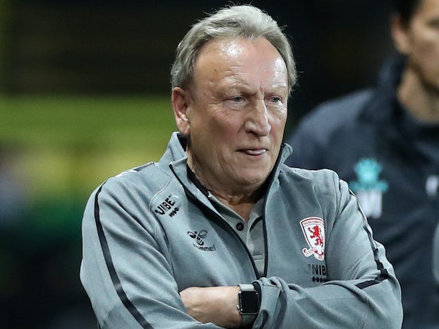 Middlesbrough battle for a point against Cardiff upon Neil Warnock's return
