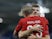 Norway pair Erling Braut Haaland and Alexander Sorloth celebrate against Northern Ireland on September 7, 2020
