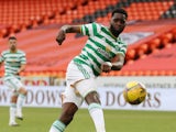 Celtic striker Odsonne Edouard pictured in August 2020