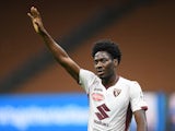 Ola Aina pictured for Torino in July 2020