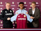 Ollie Watkins is unveiled by Aston Villa on Wednesday, September 9, 2020