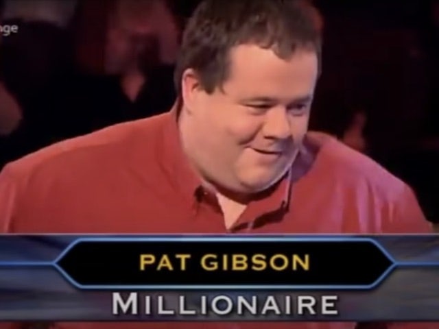 Fourth WWTBAM winner Pat Gibson
