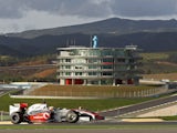 Portimao F1 racetrack pictured 2009