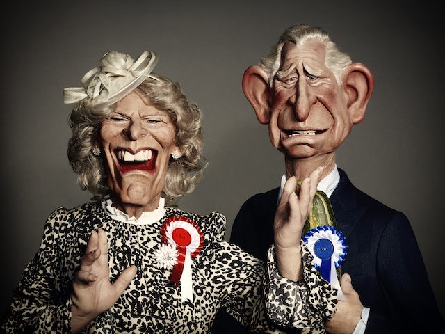 Pictures: Spitting Image puppets for Dominic Raab, Michael Gove, Prince Charles and Camilla