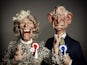 Prince Charles and Camilla on Spitting Image