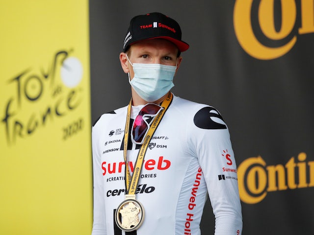 Soren Kragh Andersen wins stage 19 of Tour de France