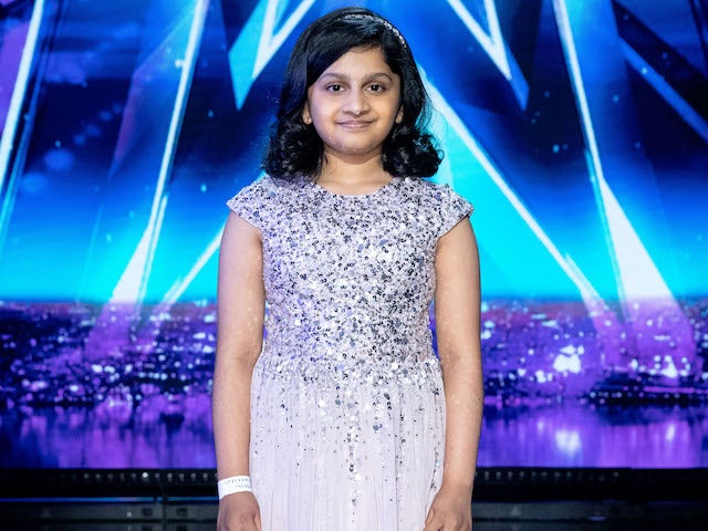 Souparnika Nair on the second semi-final of Britain's Got Talent on September 12, 2020