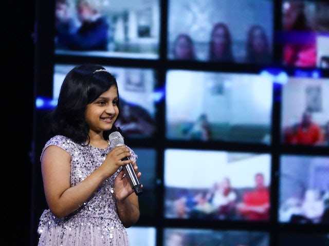 Souparnika Nair on the second semi-final of Britain's Got Talent on September 12, 2020