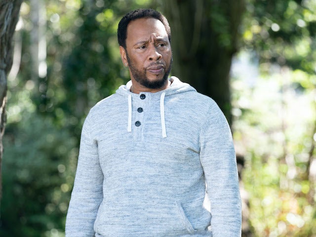 Mitch on EastEnders on September 24, 2020