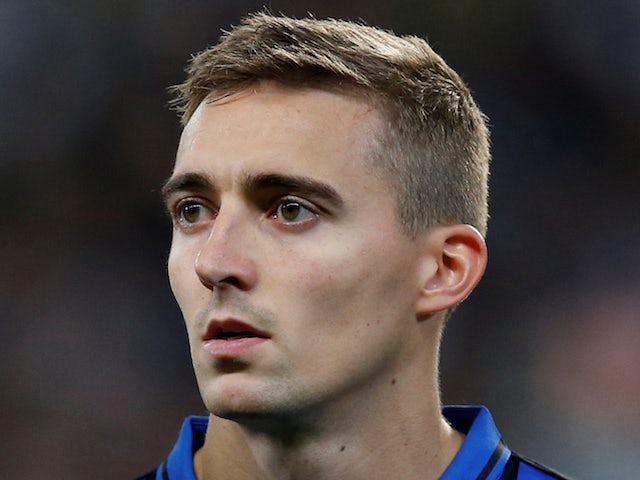 Timothy Castagne pictured for Atalanta in October 2019
