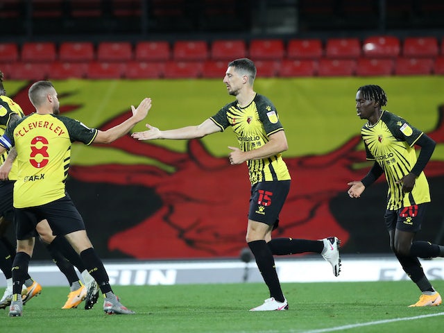 Result: Craig Cathcart gets Watford off to winning start to life in Championship
