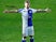 Adam Armstrong celebrates scoring for Blackburn Rovers on September 19, 2020