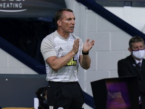 Brendan Rodgers expecting to take on "top-class" Manchester City