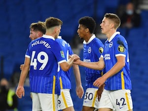 Brighton put four goals past Portsmouth to advance in EFL Cup