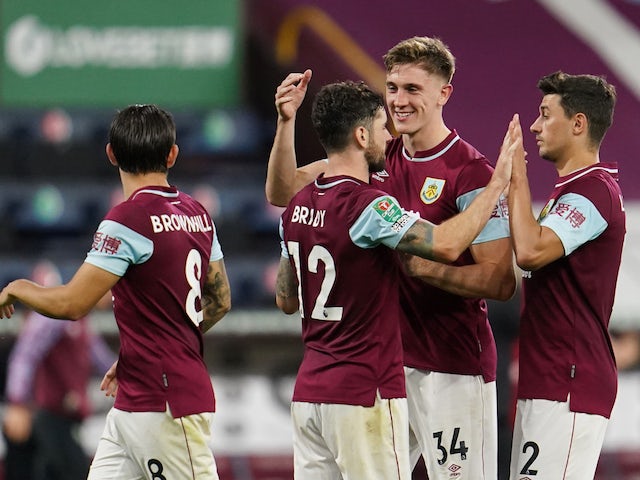 Result: Burnley overcome Sheffield United on penalties in EFL Cup