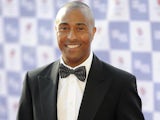 Colin Jackson pictured in May 2012