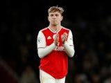 Arsenal's Emile Smith Rowe pictured in December 2019