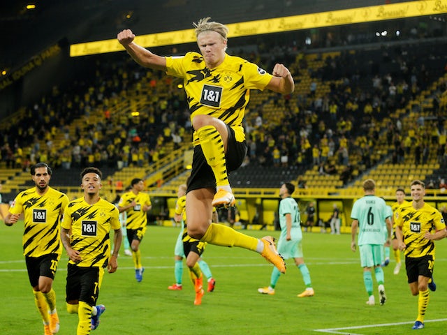 Bundesliga roundup: Erling Braut Haaland brace gets Dortmund off the mark