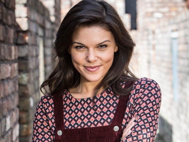 Ex-Corrie star Faye Brookes signs up for Dancing On Ice?