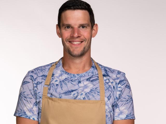 Dave on Great British Bake Off series 11