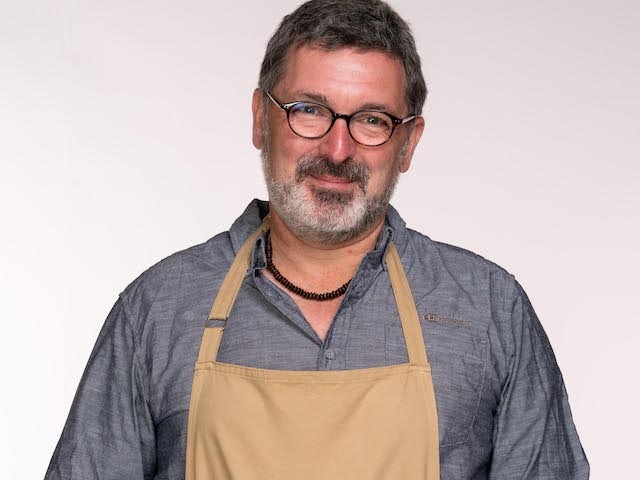 Marc on Great British Bake Off series 11