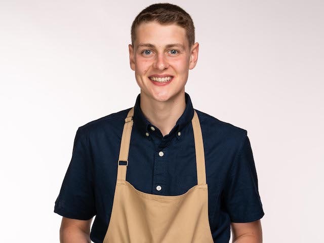 Peter on Great British Bake Off series 11