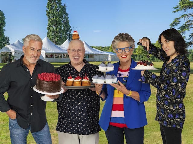In Pictures: Meet the Great British Bake Off contestants