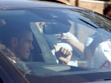 Gareth Bale arrives at the Tottenham Hotspur training ground on September 18, 2020