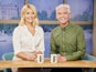 Holly Willoughby and Phillip Schofield on This Morning, 2019