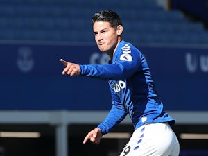 Team News: James Rodriguez misses out for Everton against Chelsea