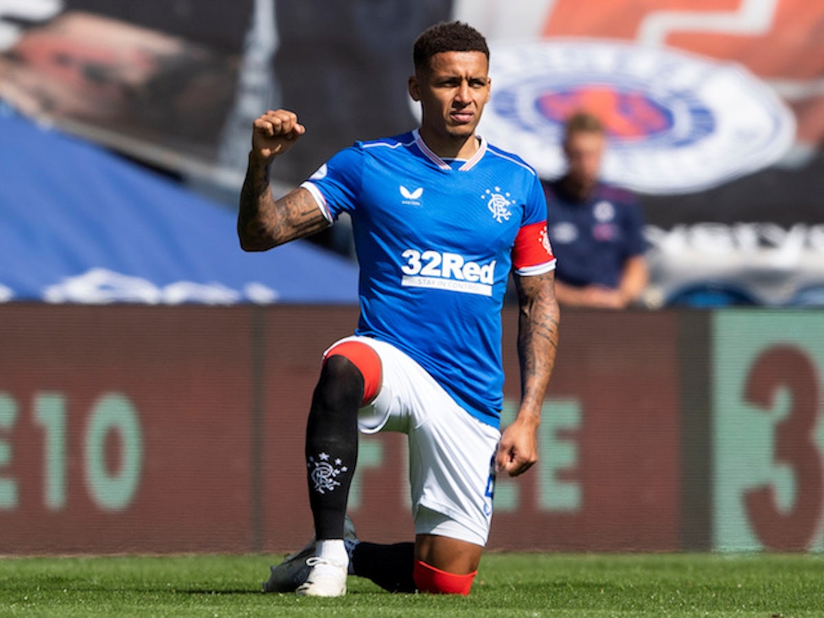 james tavernier wins pfa scotland player of the year award