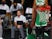 Boston Celtics guard Jaylen Brown in action against Miami Heat on September 20, 2020