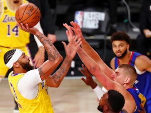 Los Angeles Lakers beat Denver Nuggets to take 1-0 series lead