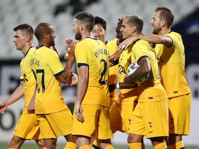 Result: Tottenham need late show to beat nine-man Lokomotiv Plovdiv in Europa League