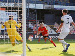 Luton see off Derby to maintain perfect start