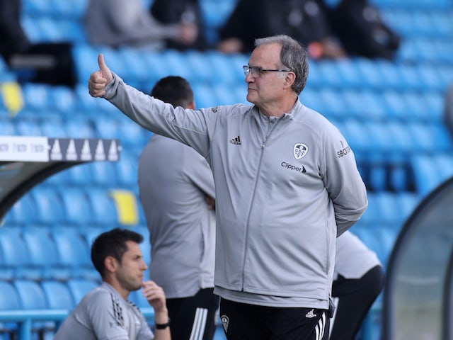 Marcelo Bielsa calls on Leeds to bounce back against Crystal Palace