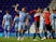 Matt Godden and Coventry City celebrate after beating QPR on September 18, 2020