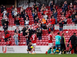 'We'd rather come and lose than stay away and win" - Boro fans happy to be back