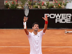 Novak Djokovic suffers against Casper Rudd but advances to Italian Open final