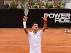 Result: Novak Djokovic beats Diego Schwartzman in straight sets to win fifth Italian Open title